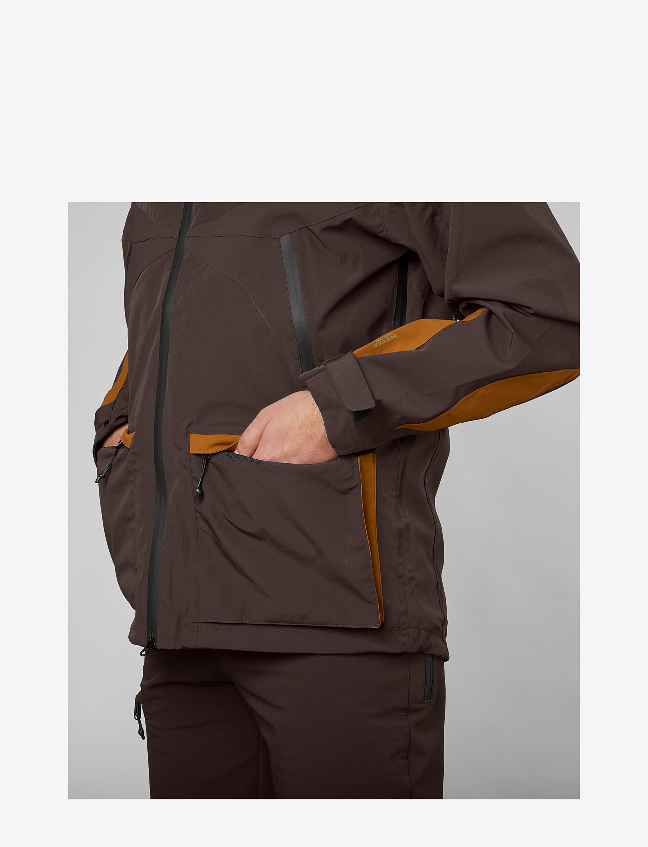 Seeland - Dog Active jacket - dark brown - 3