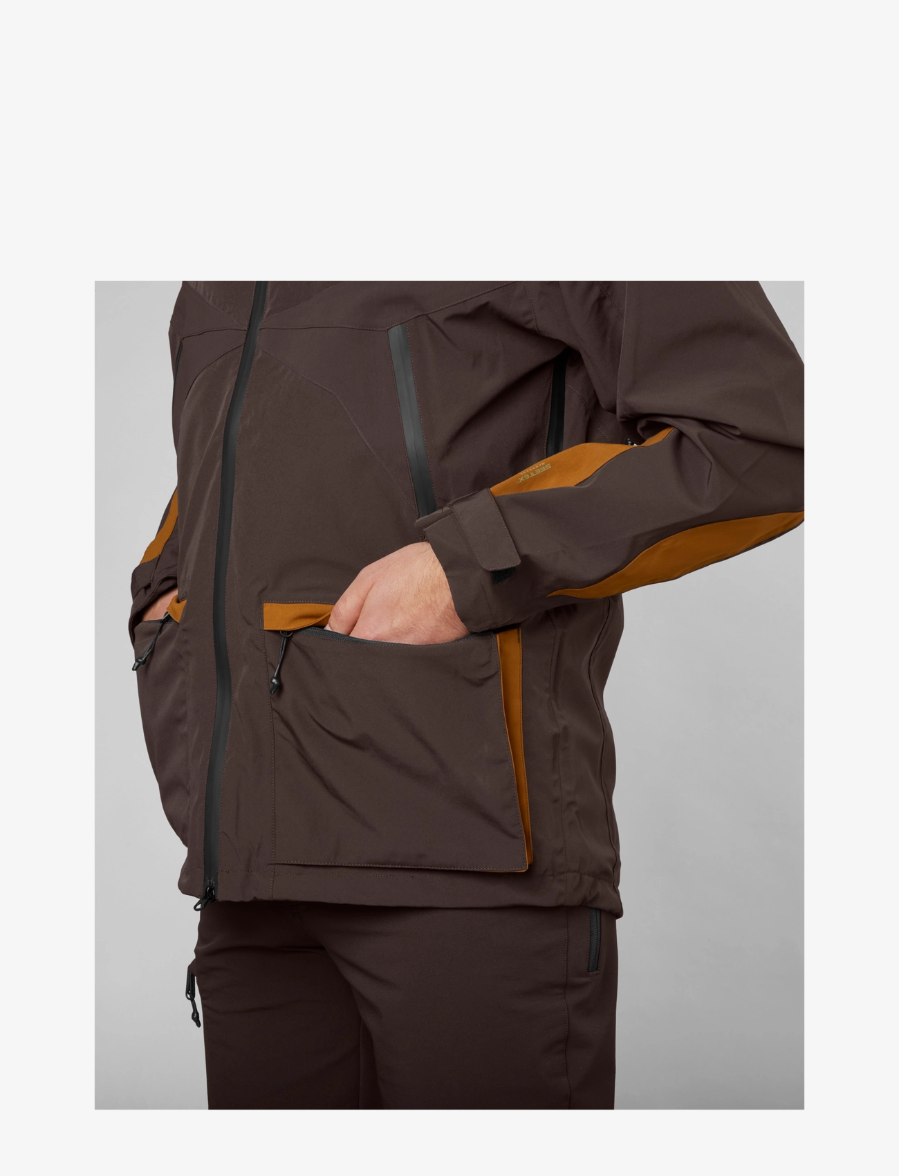 Seeland - Dog Active jacket - dark brown - 3