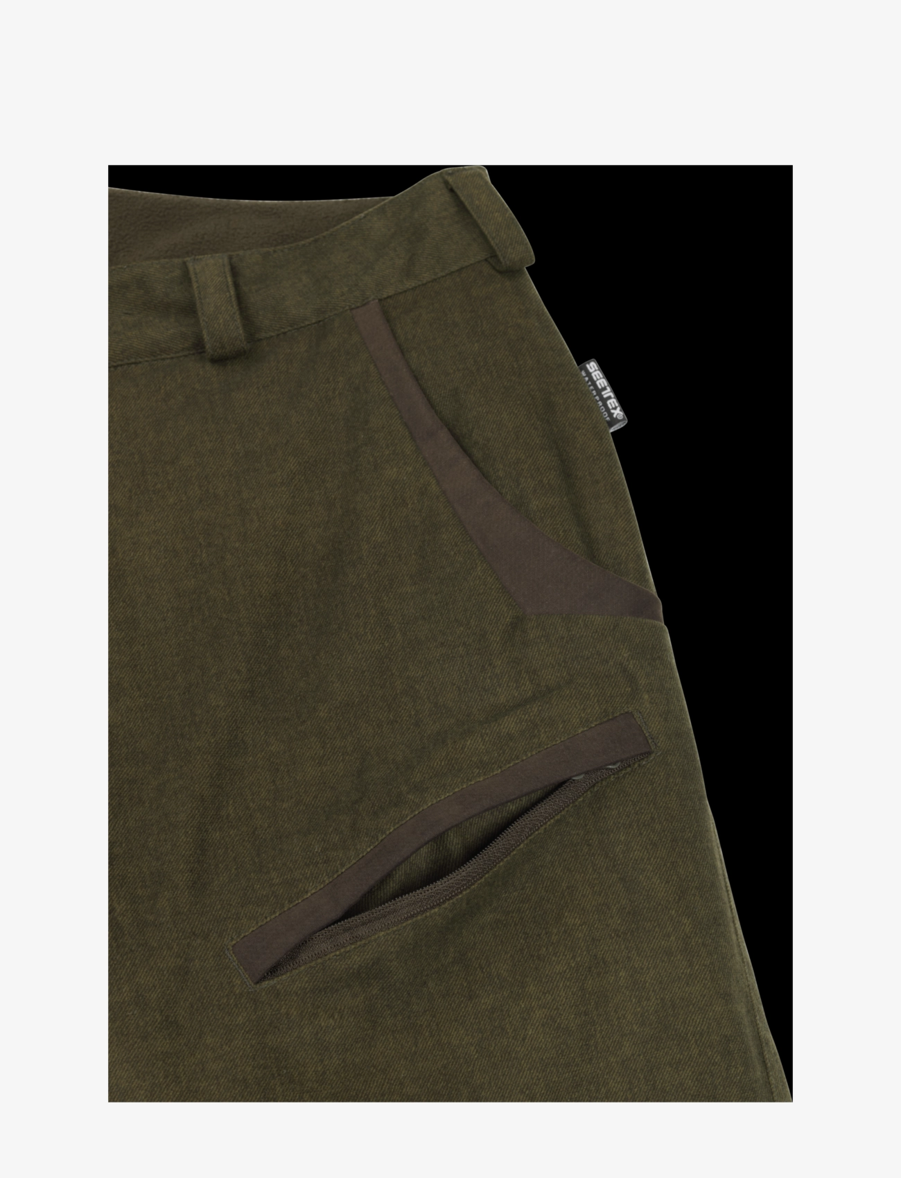 Seeland - North Lady trousers - pine green - 2