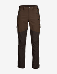 Outdoor stretch trousers - PINECONE/DARK BROWN