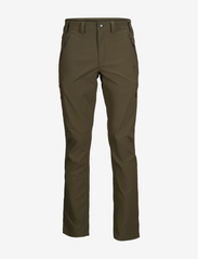 Outdoor stretch trousers - PINE GREEN