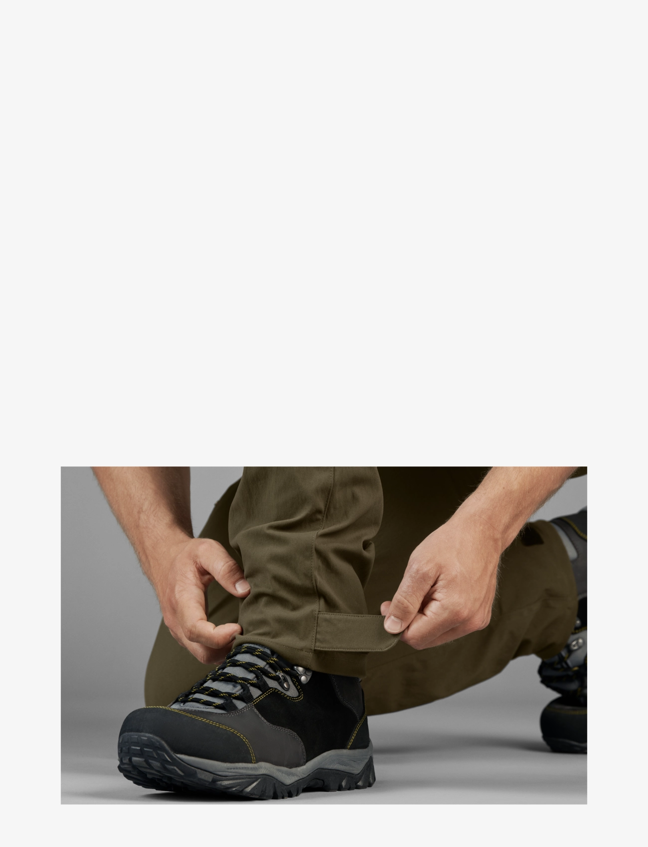 Seeland - Outdoor stretch trousers - pine green - 3