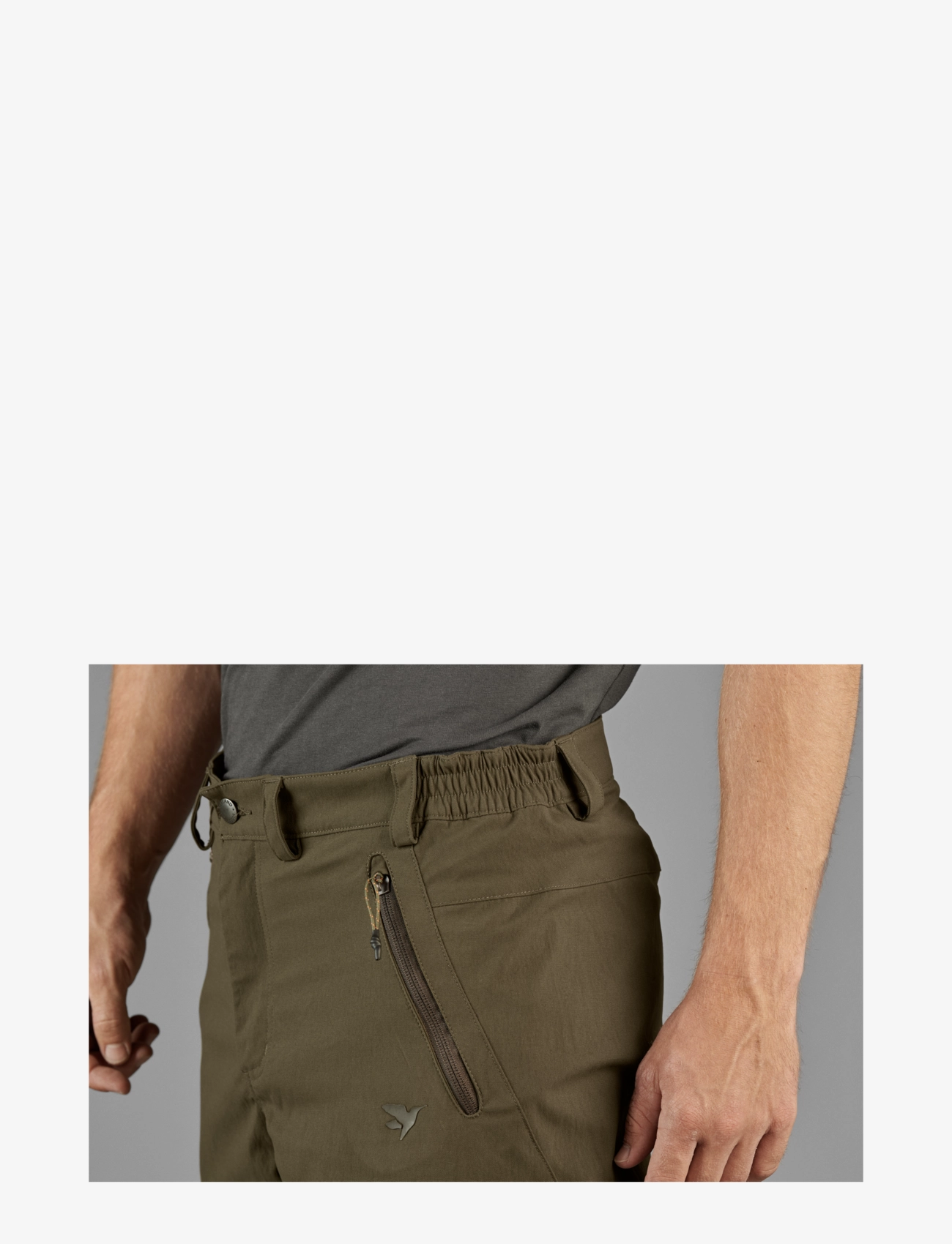 Seeland - Outdoor stretch trousers - pine green - 4