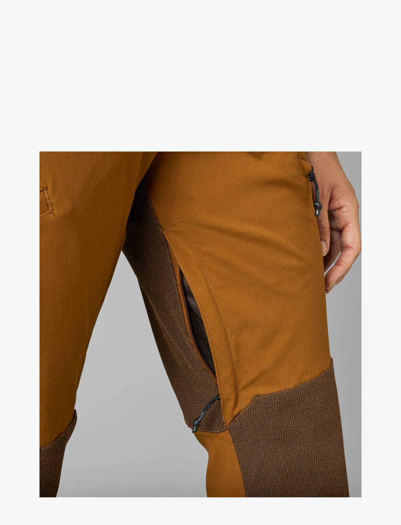 Seeland - Larch membrane trousers Women - burnt clay - 3