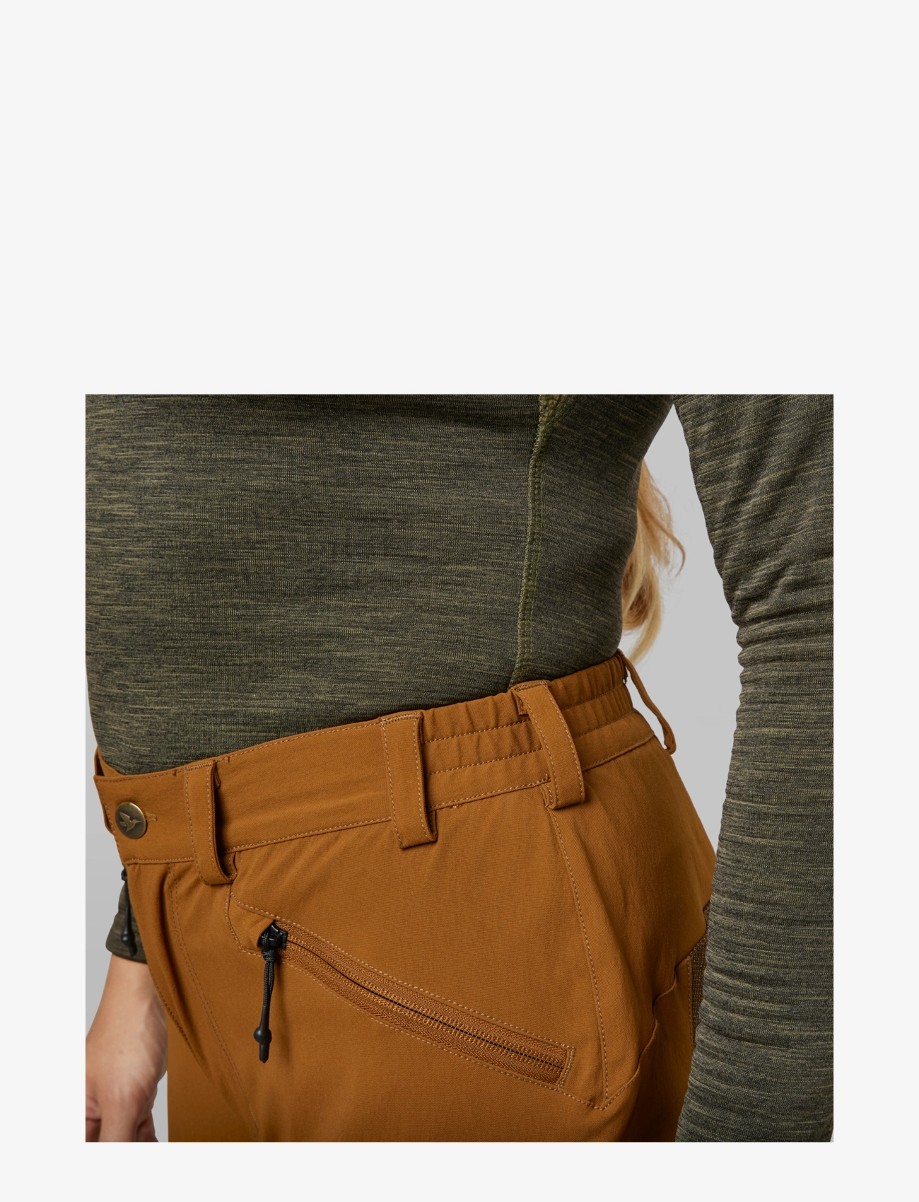 Seeland - Larch membrane trousers Women - burnt clay - 4