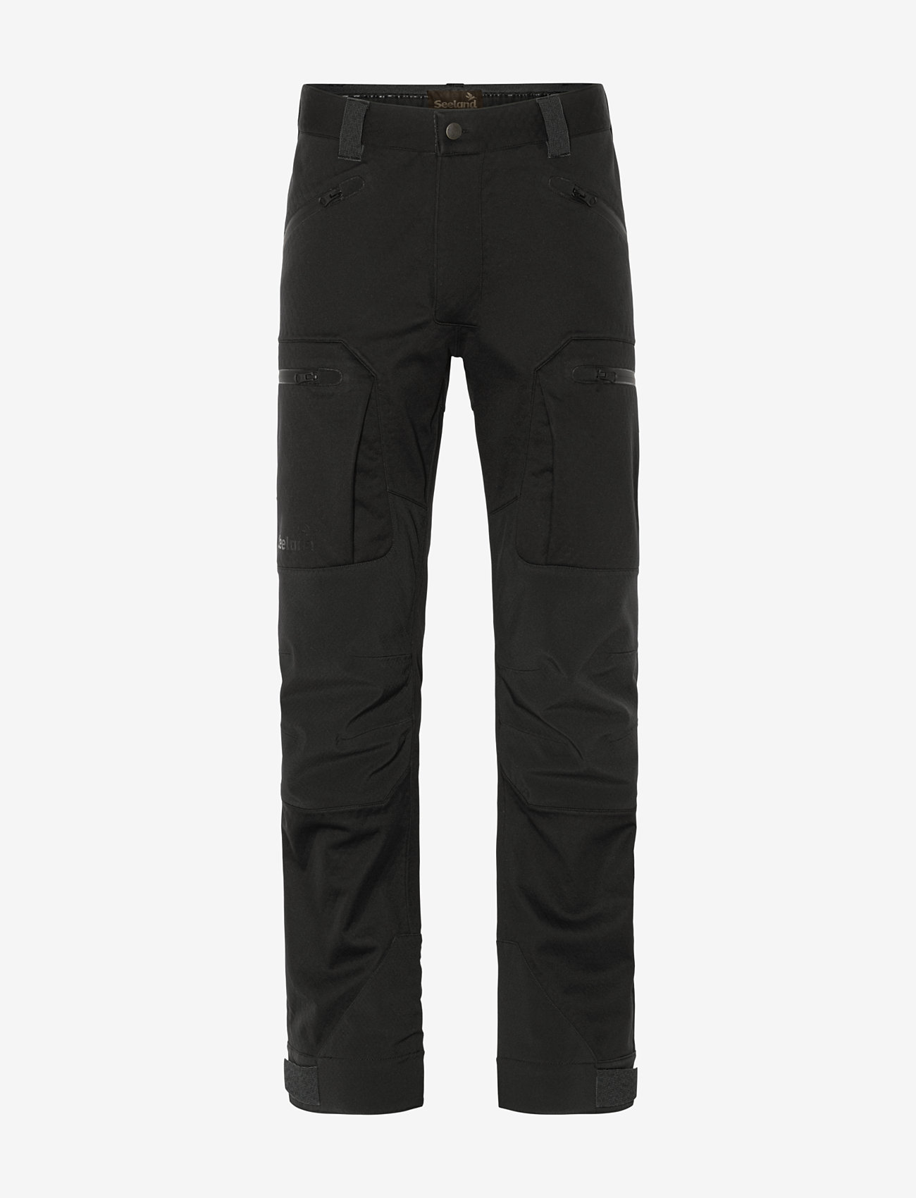 Seeland - Hawker Shell Explore trousers - sports pants - black - 0