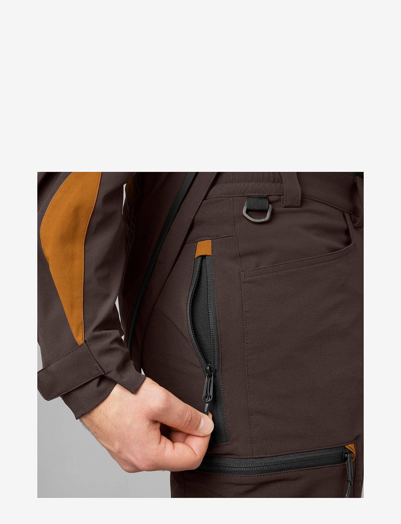 Seeland - Dog Active trousers - dark brown - 4