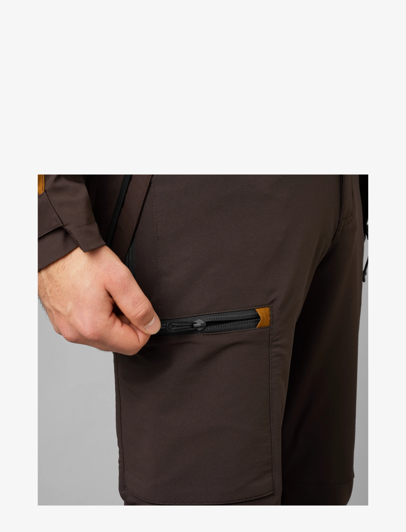 Seeland - Dog Active trousers - dark brown - 5
