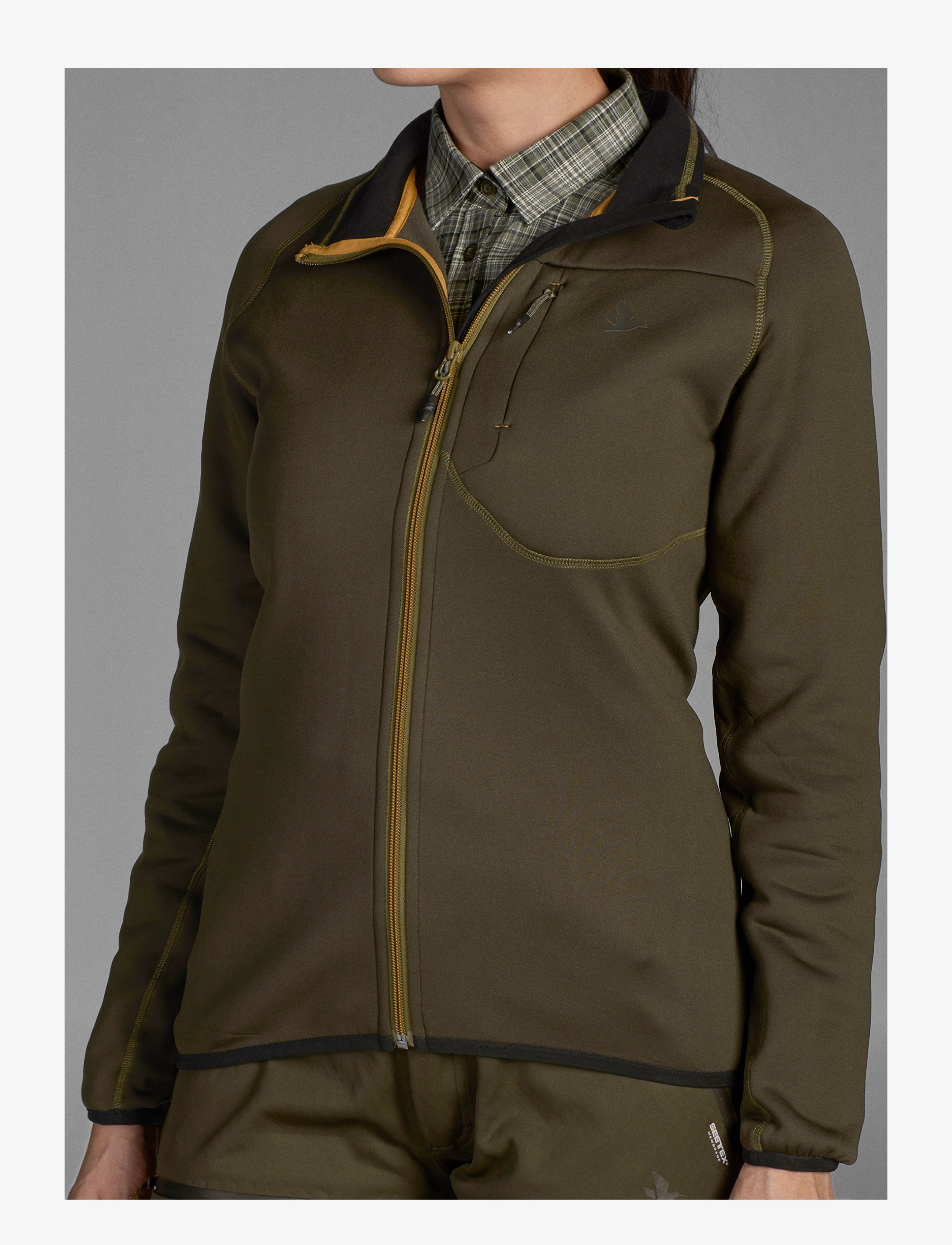 Seeland - Hawker full zip fleece Women - pine green - 2