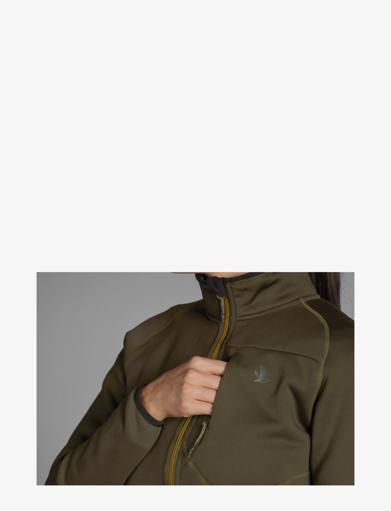 Seeland - Hawker full zip fleece Women - pine green - 3