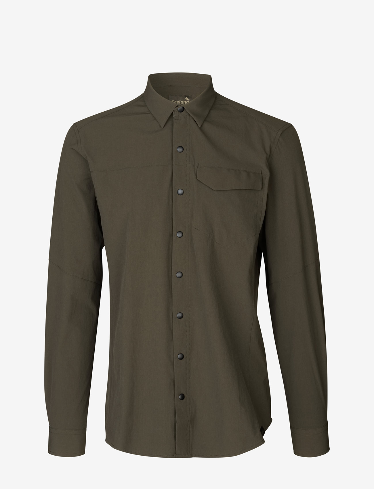 Seeland - Hawker shirt - casual shirts - pine green - 0