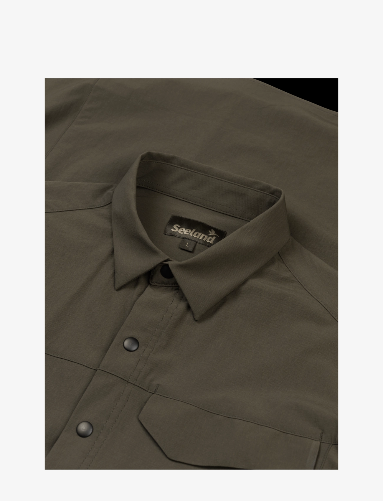Seeland - Hawker shirt - pine green - 2