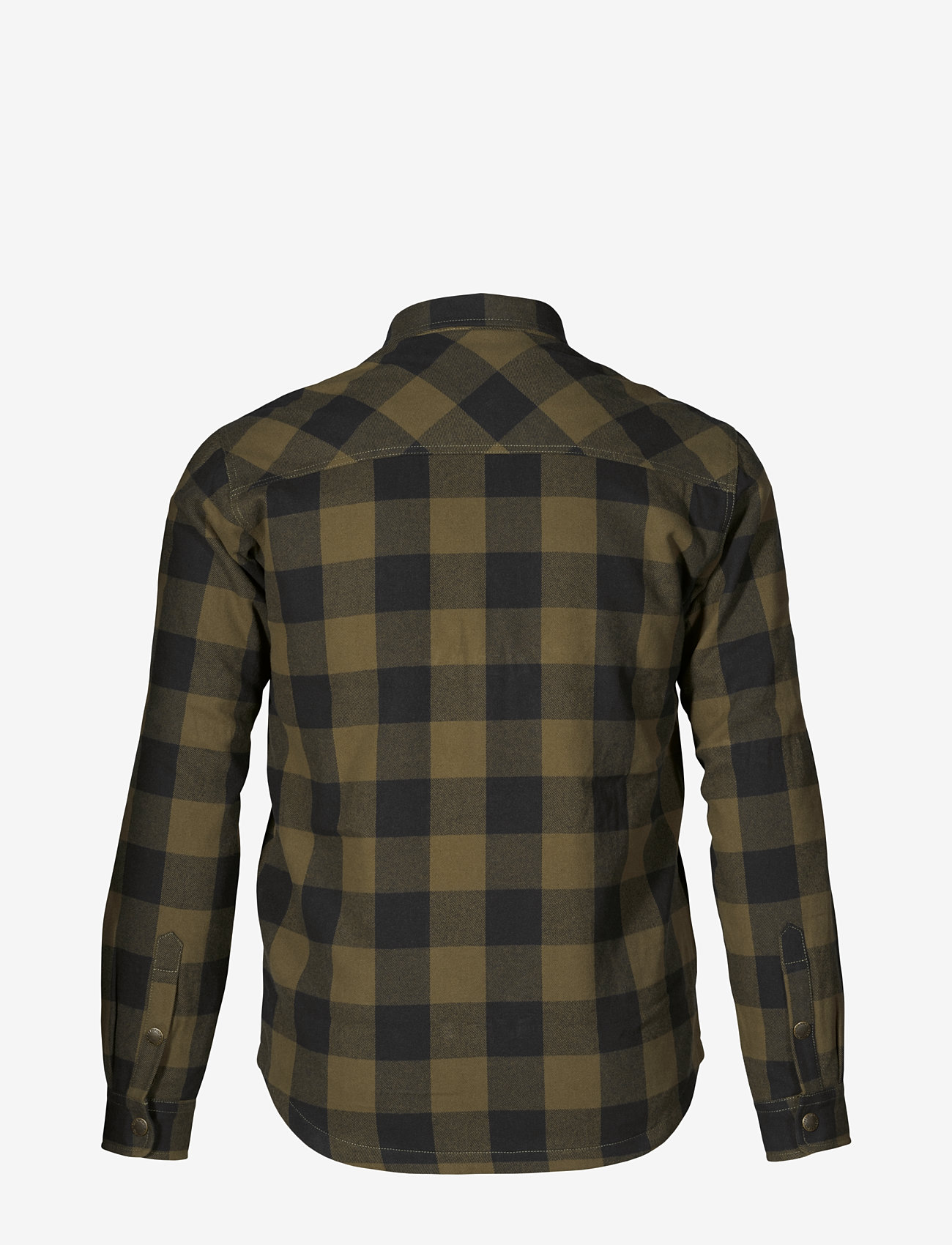 Seeland - Canada shirt - green check - 1