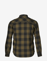Seeland - Canada shirt - checkered shirts - green check - 1