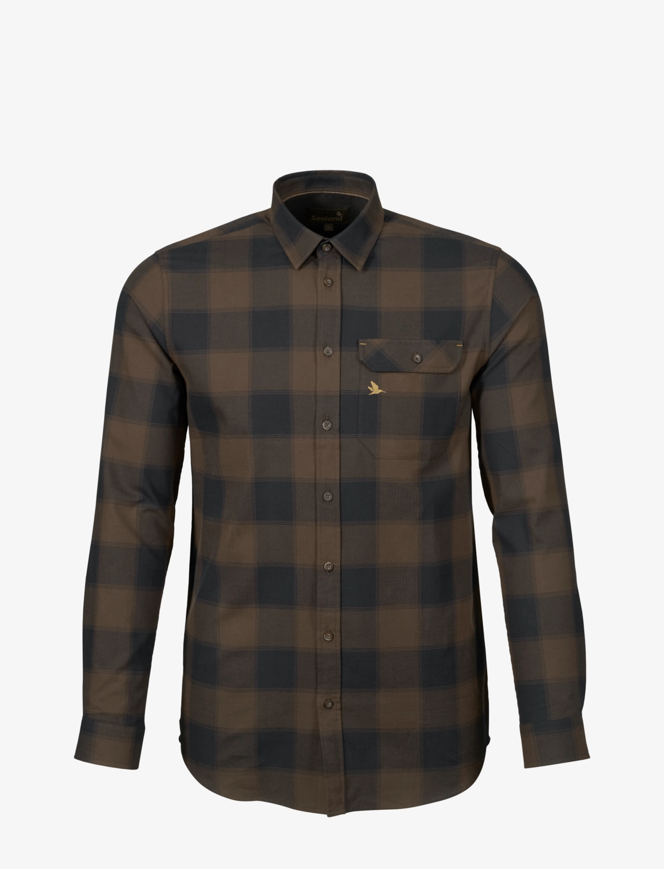 Seeland - Highseat shirt - hunter brown - 0
