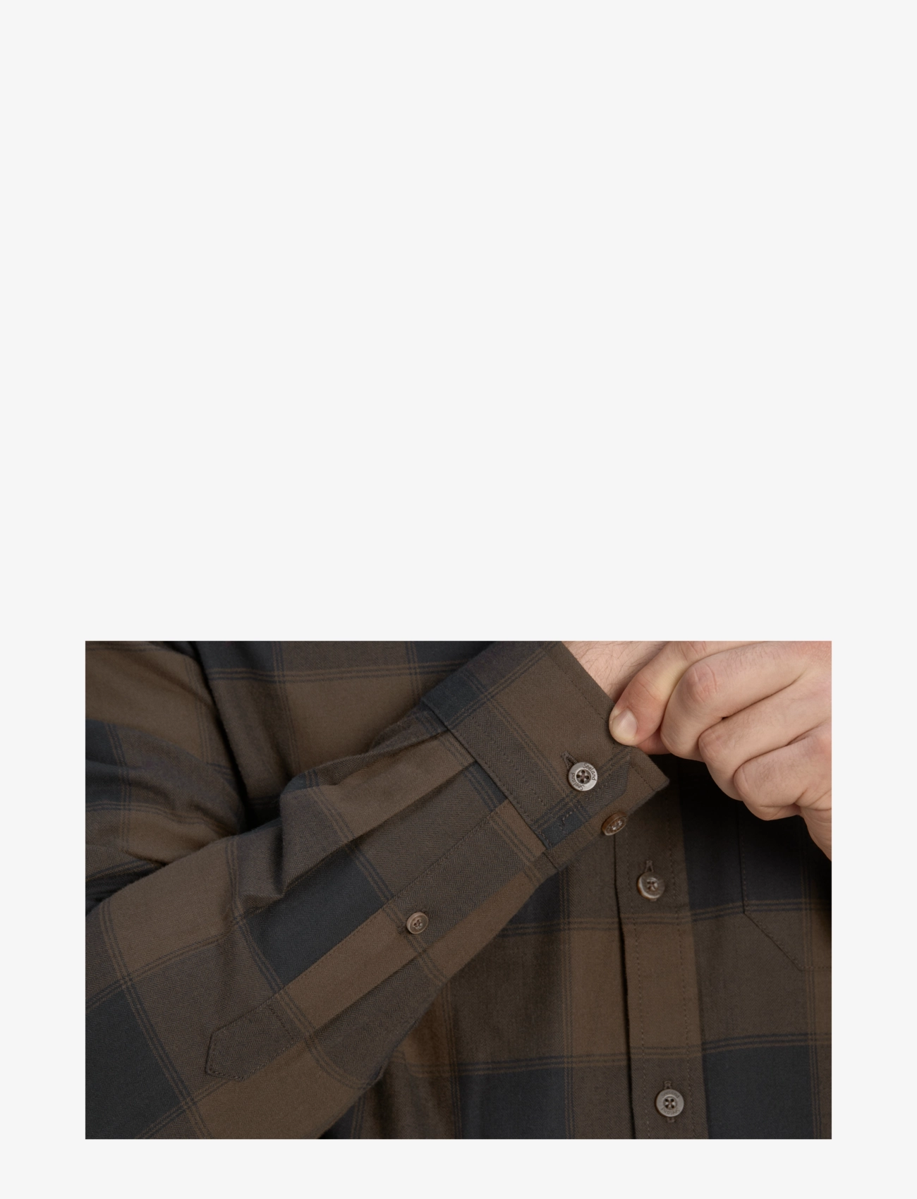 Seeland - Highseat shirt - hunter brown - 2