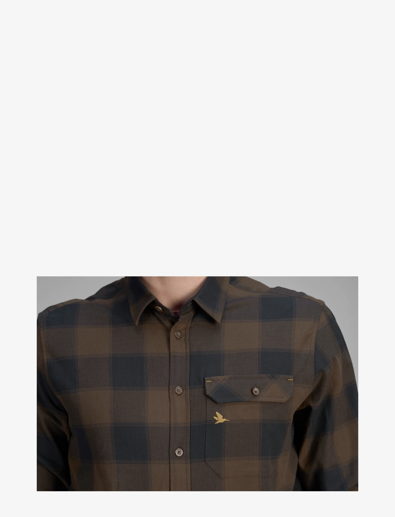 Seeland - Highseat shirt - hunter brown - 3