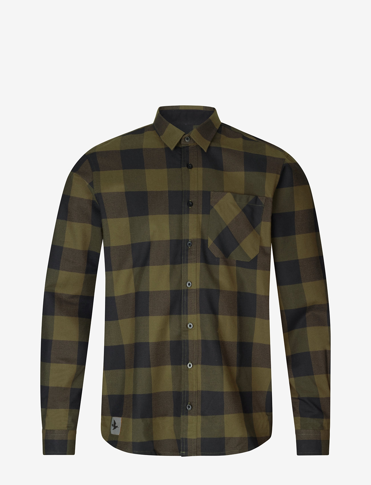 Seeland - Toronto shirt - green check - 0