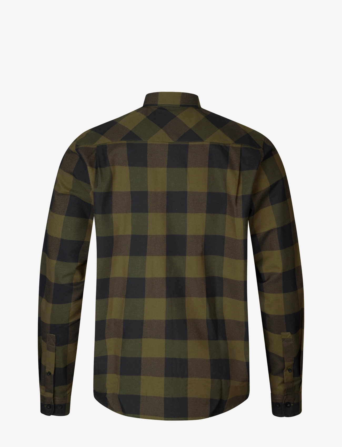 Seeland - Toronto shirt - green check - 1