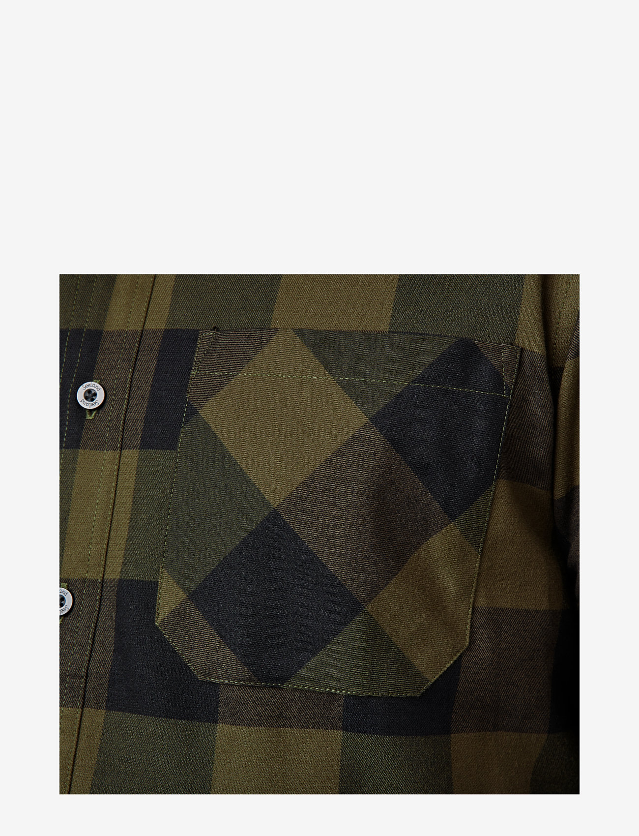 Seeland - Toronto shirt - green check - 4