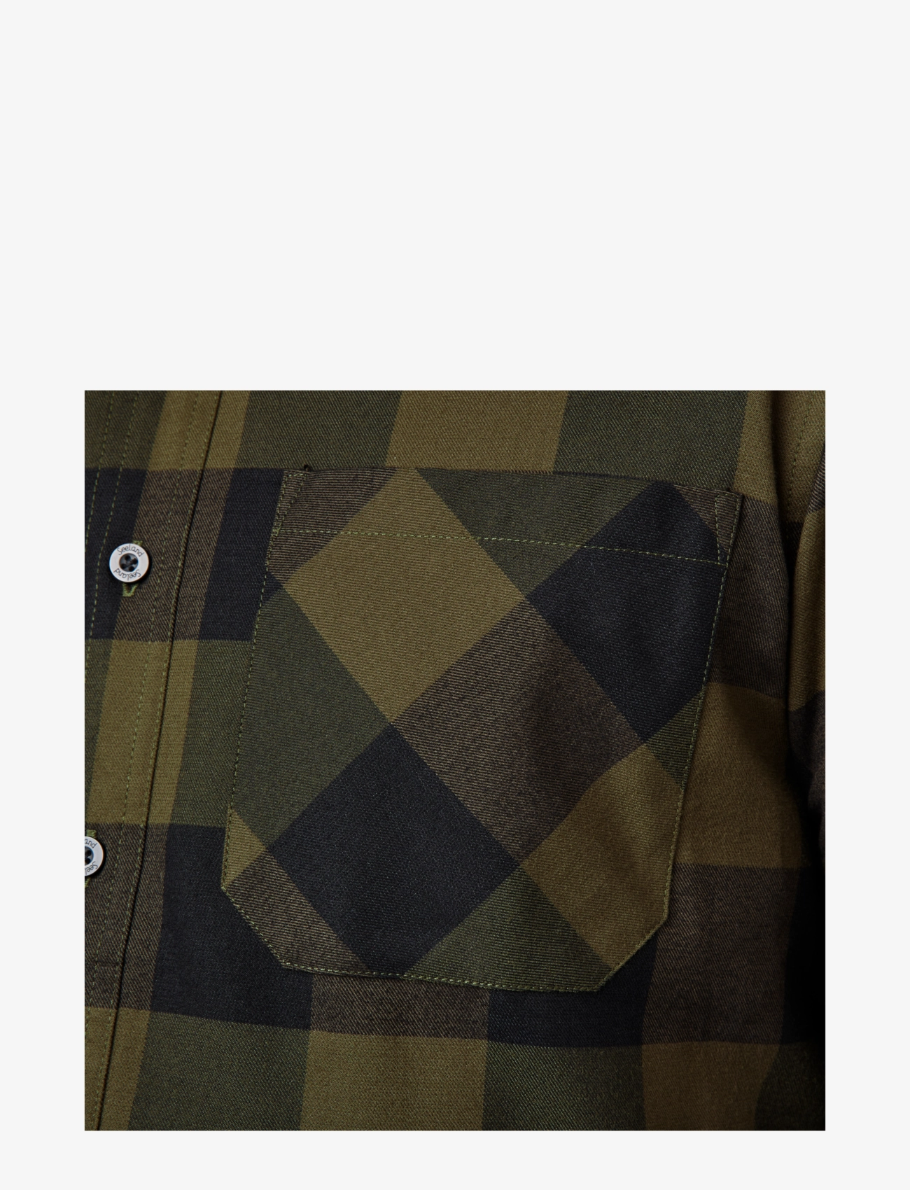 Seeland - Toronto shirt - green check - 4
