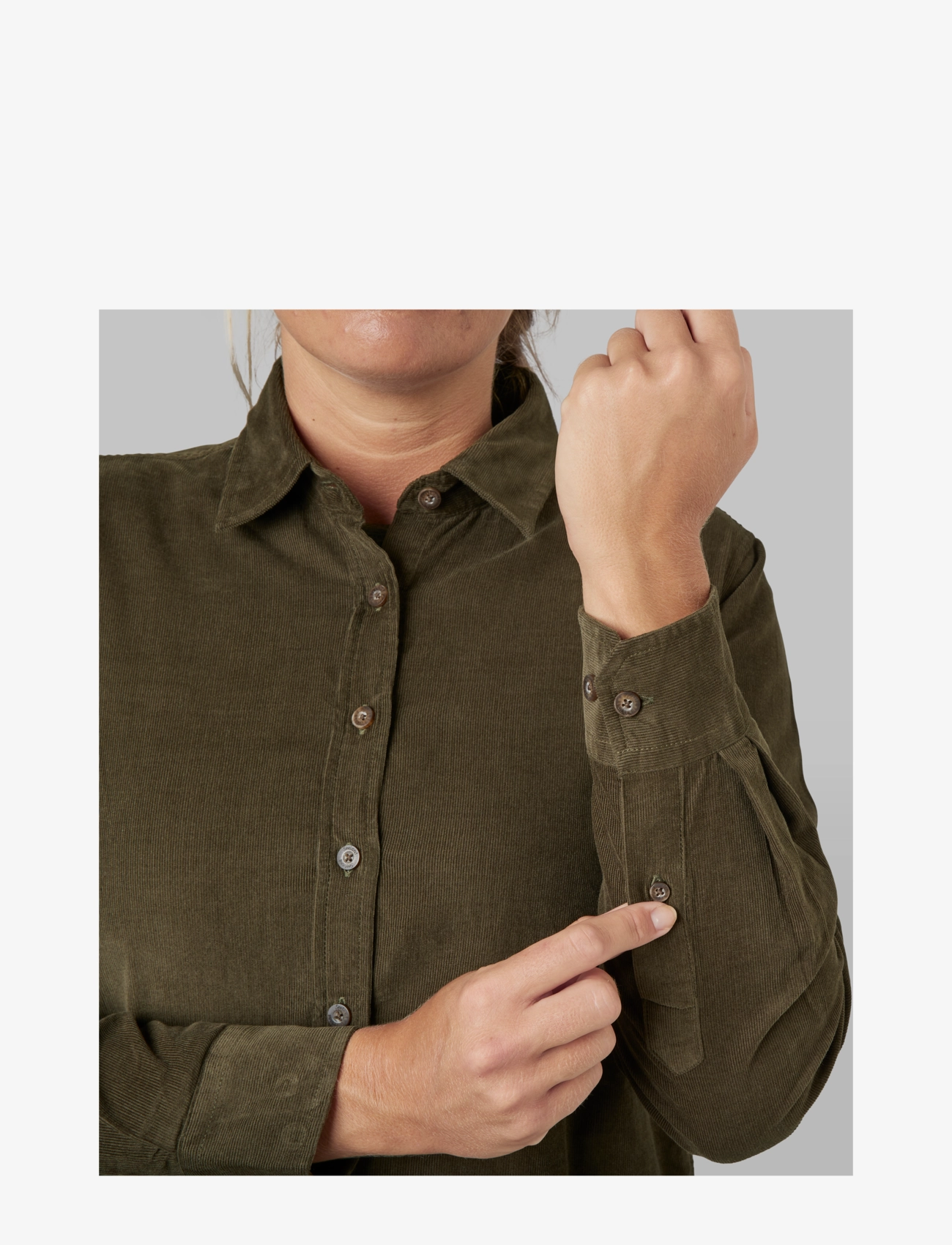 Seeland - Olivia shirt Women - pine green - 2