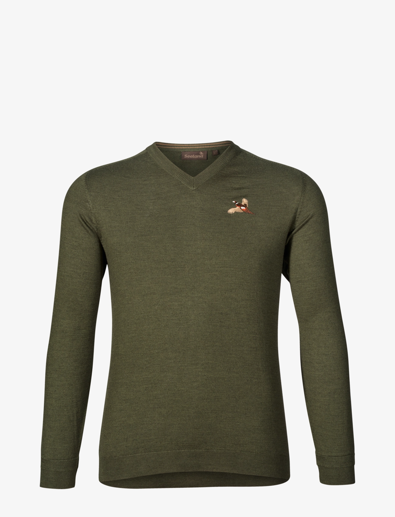 Seeland - Woodcock V-neck Pullover - classic green - 0