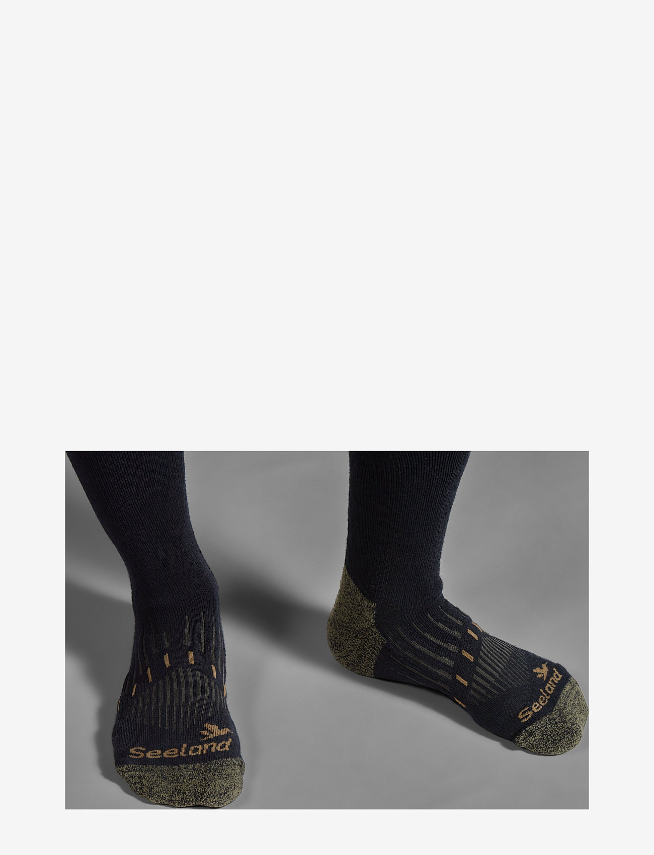 Seeland - Vantage socks - meteorite - 1
