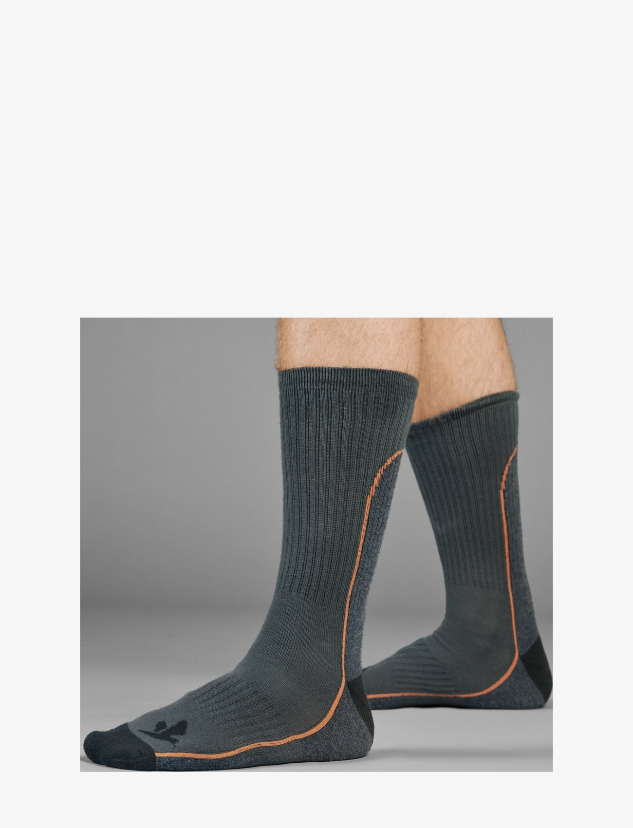 Seeland - Outdoor 3-pack socks - raven - 1