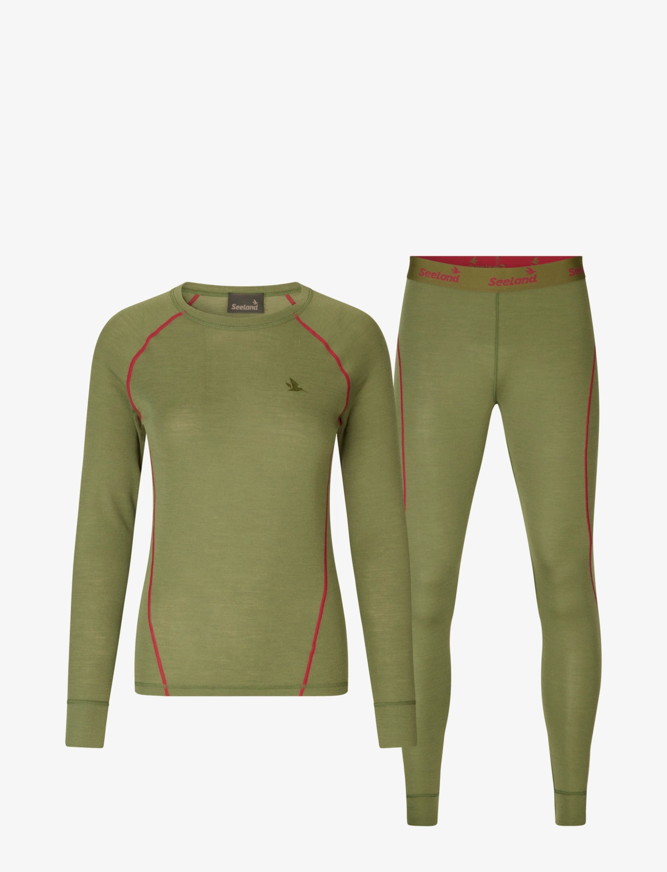 Seeland - Hawker Base layer Women - capulet olive - 0