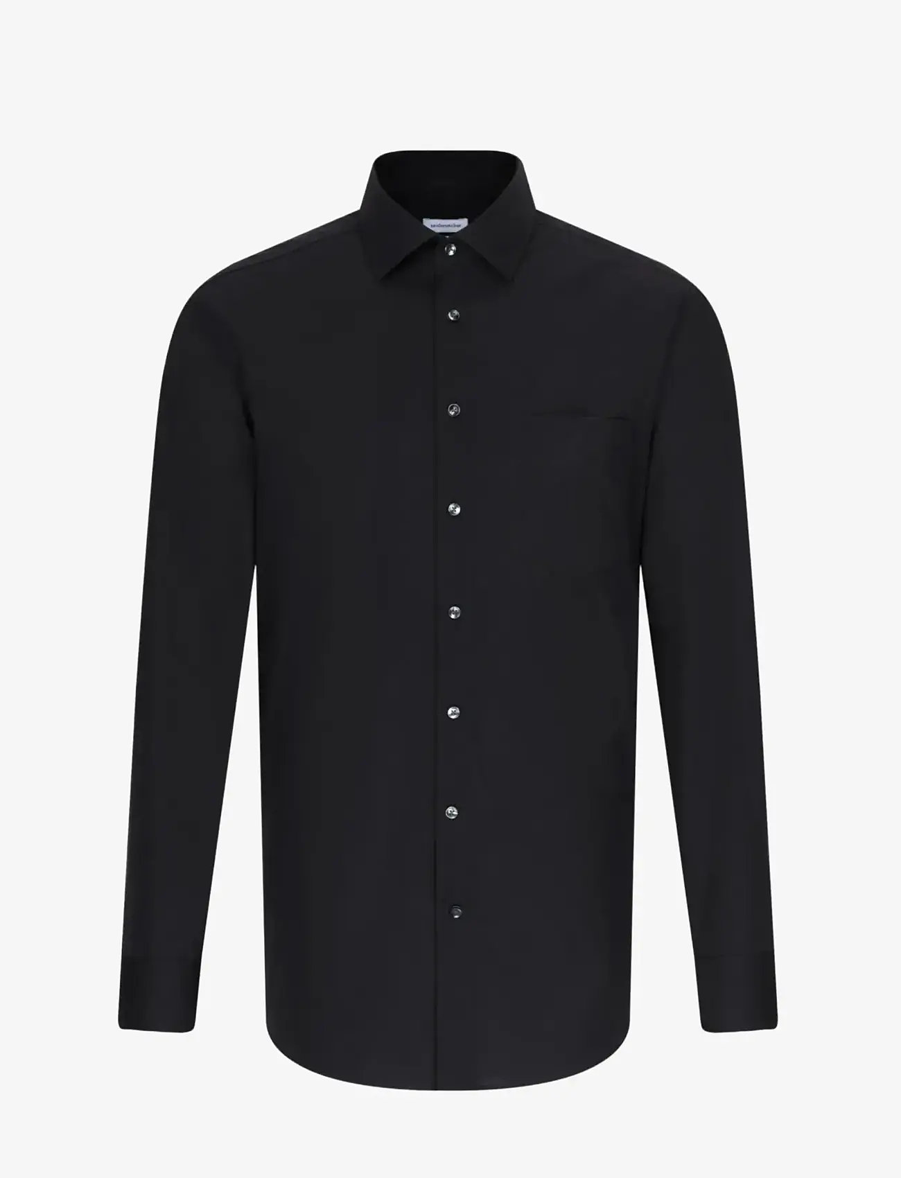 Seidensticker - Business Kent 108 1/1 - formelle skjorter - black - 1