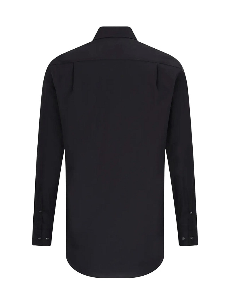 Seidensticker - Business Kent 108 1/1 - kostymskjortor - black - 2