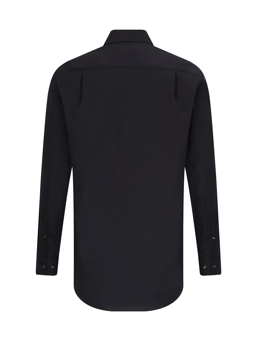 Seidensticker - Business shirt Regular - pidulikud särgid - black - 2