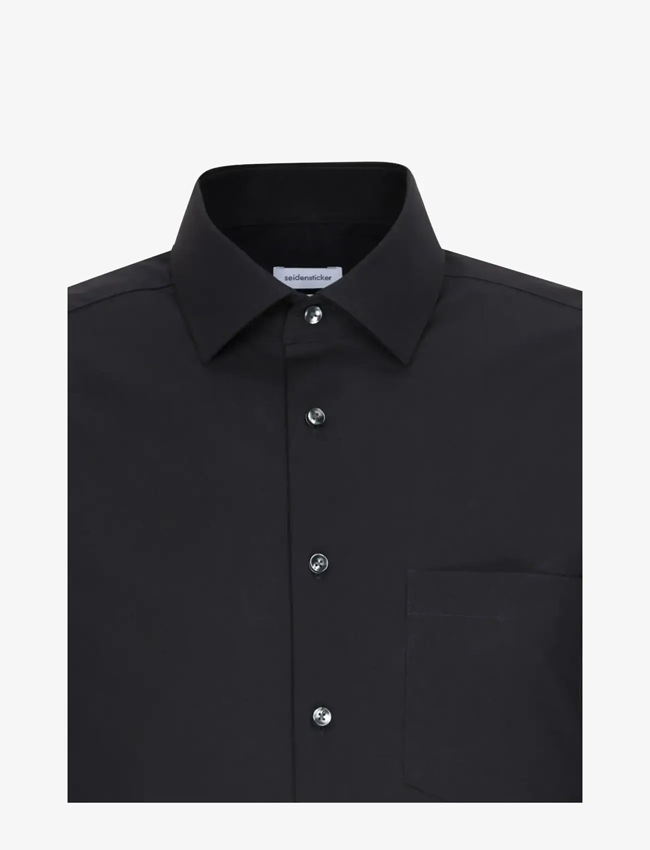 Seidensticker - Business Kent 108 1/1 - formelle skjorter - black - 3