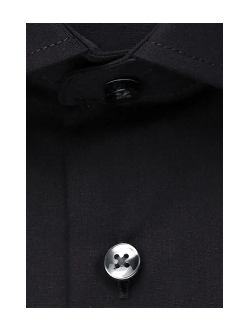 Seidensticker - Business Kent 108 1/1 - kostymskjortor - black - 5