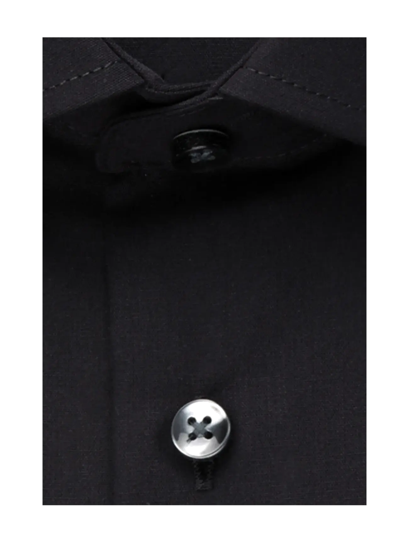 Seidensticker - Business shirt Regular - formelle skjorter - black - 5