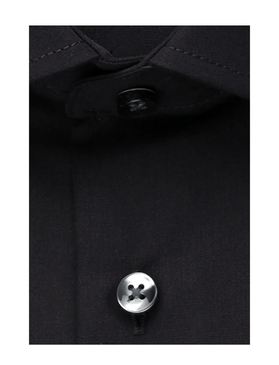 Seidensticker - Business shirt Regular - pidulikud särgid - black - 5