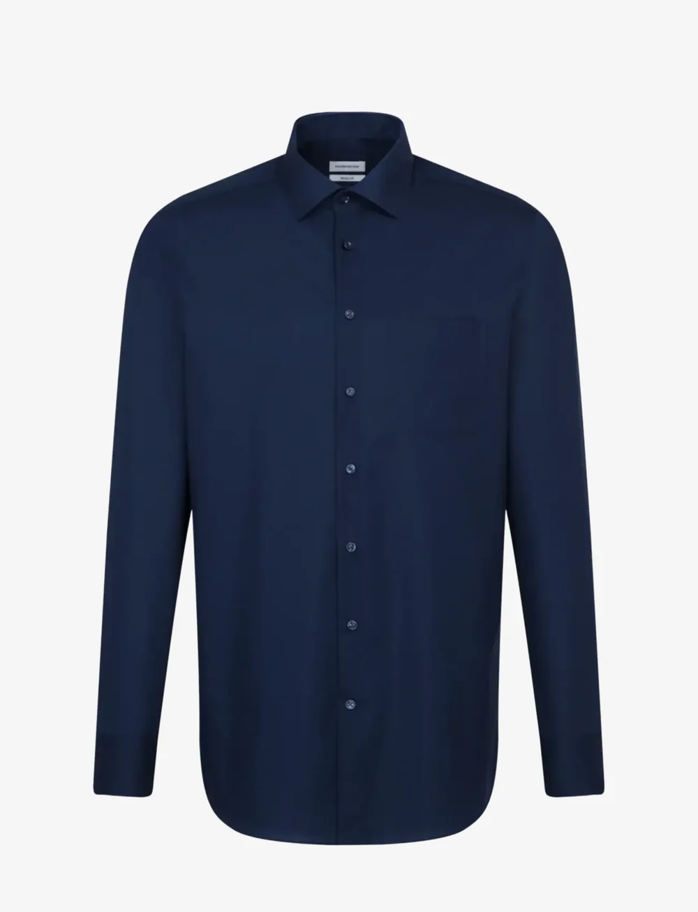 Seidensticker - Business Kent 108 1/1 - formal shirts - navy - 1