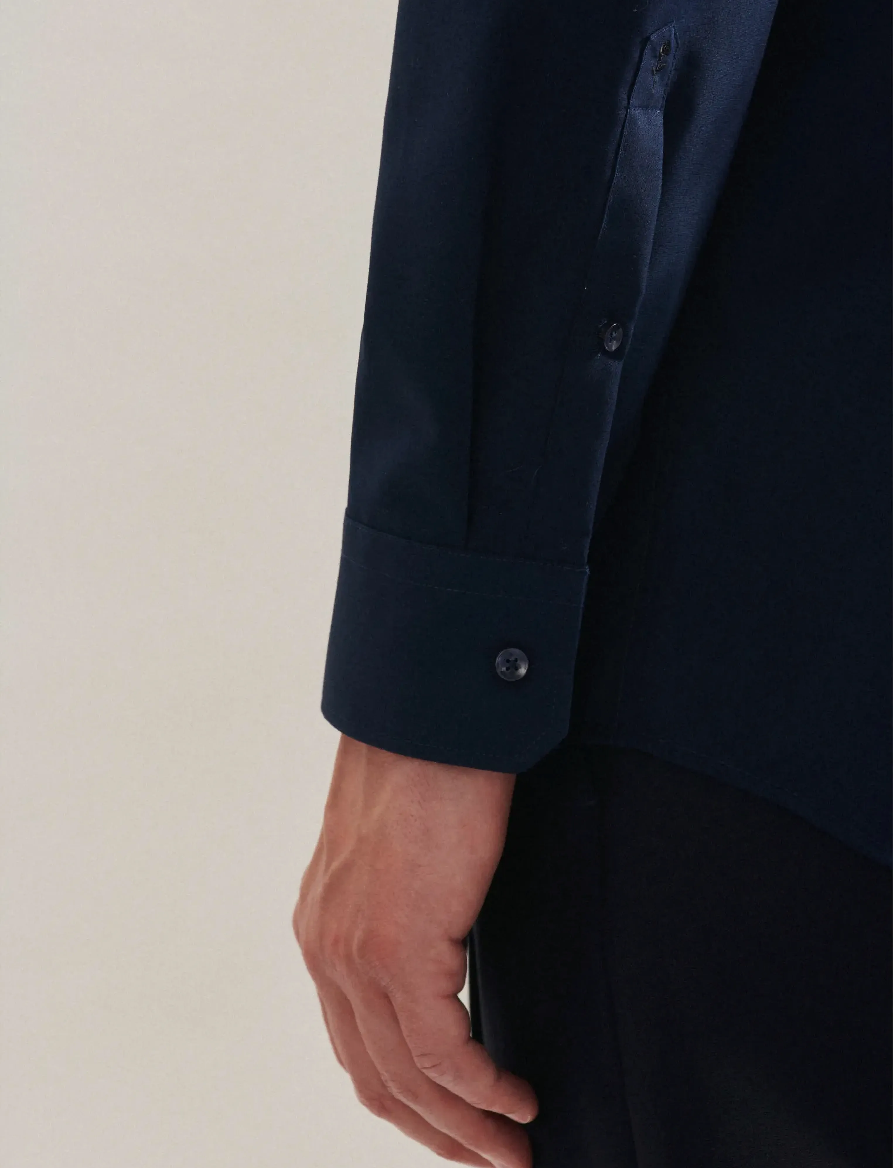 Seidensticker - Business shirt Regular - formelle hemden - navy - 4