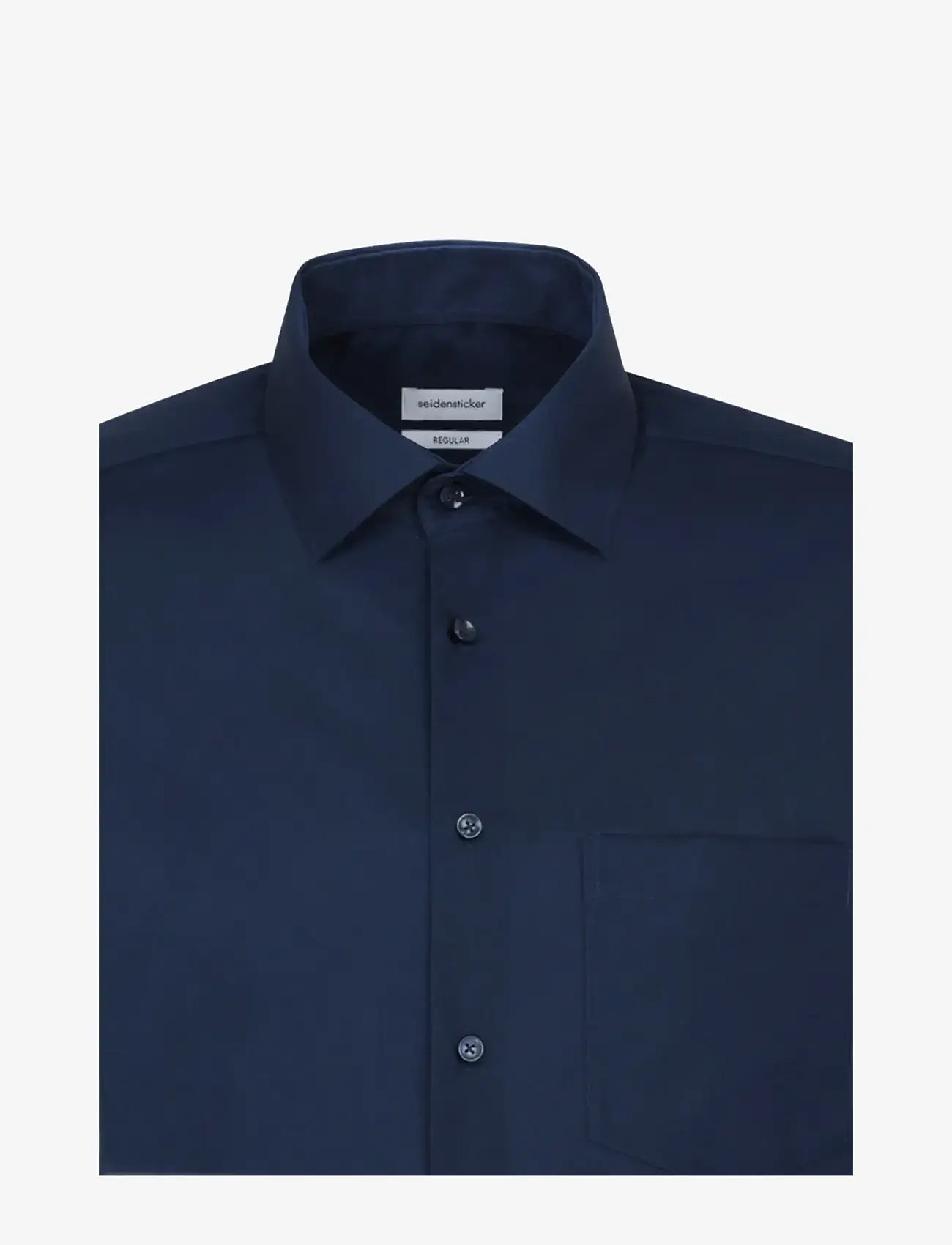 Seidensticker - Business Kent 108 1/1 - formelle skjorter - navy - 3