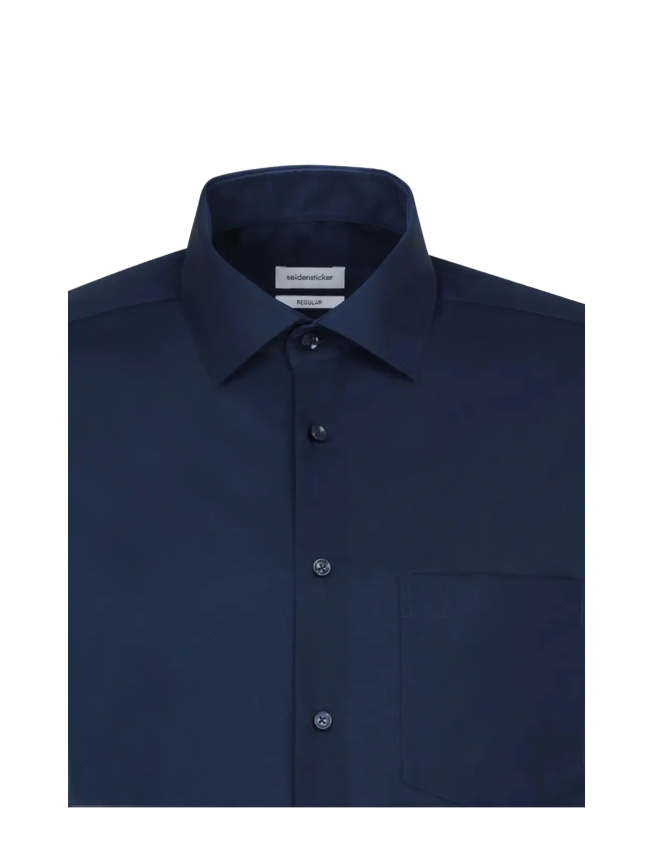 Seidensticker - Business shirt Regular - proginiai marškiniai - navy - 3