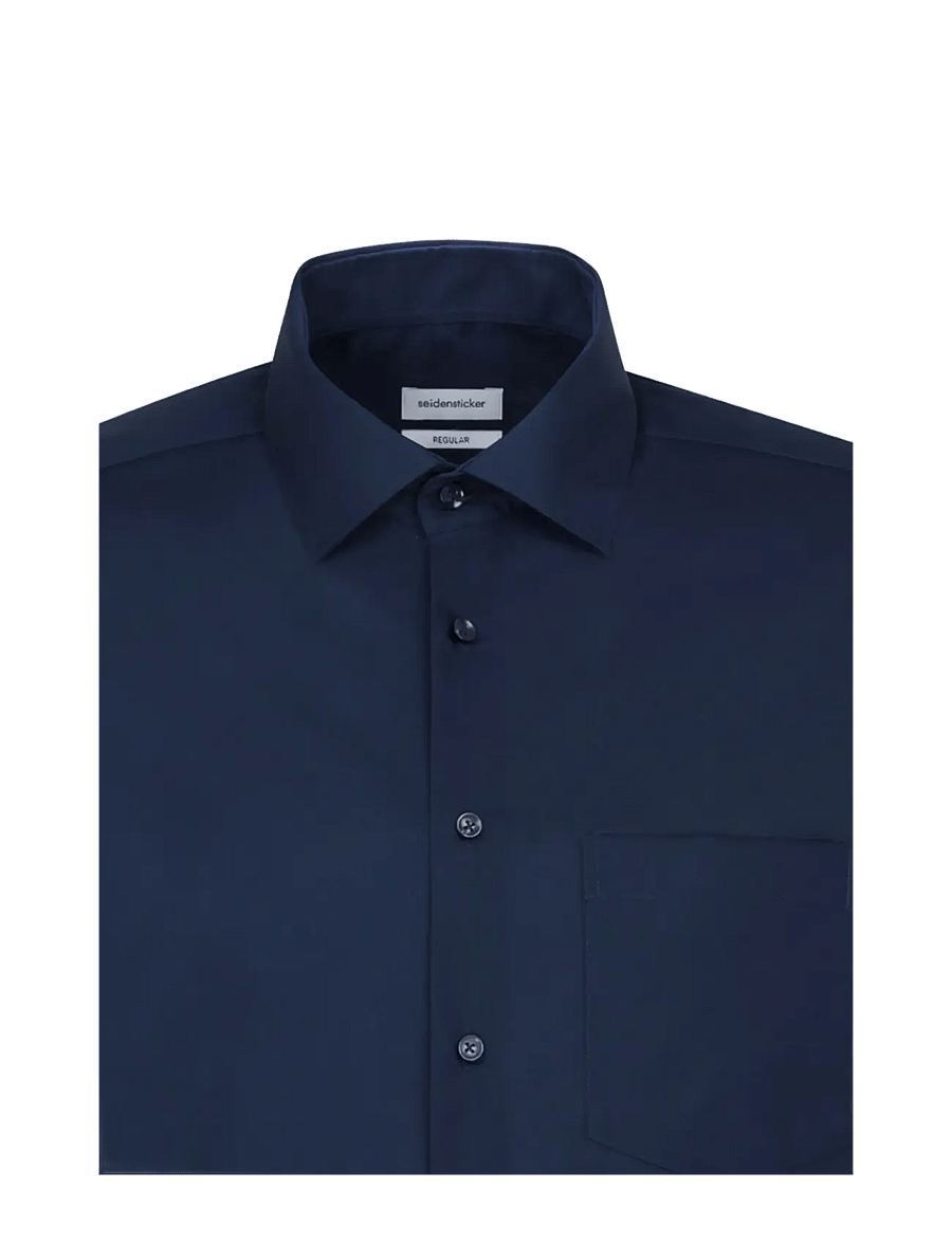 Seidensticker - Business shirt Regular - proginiai marškiniai - navy - 3