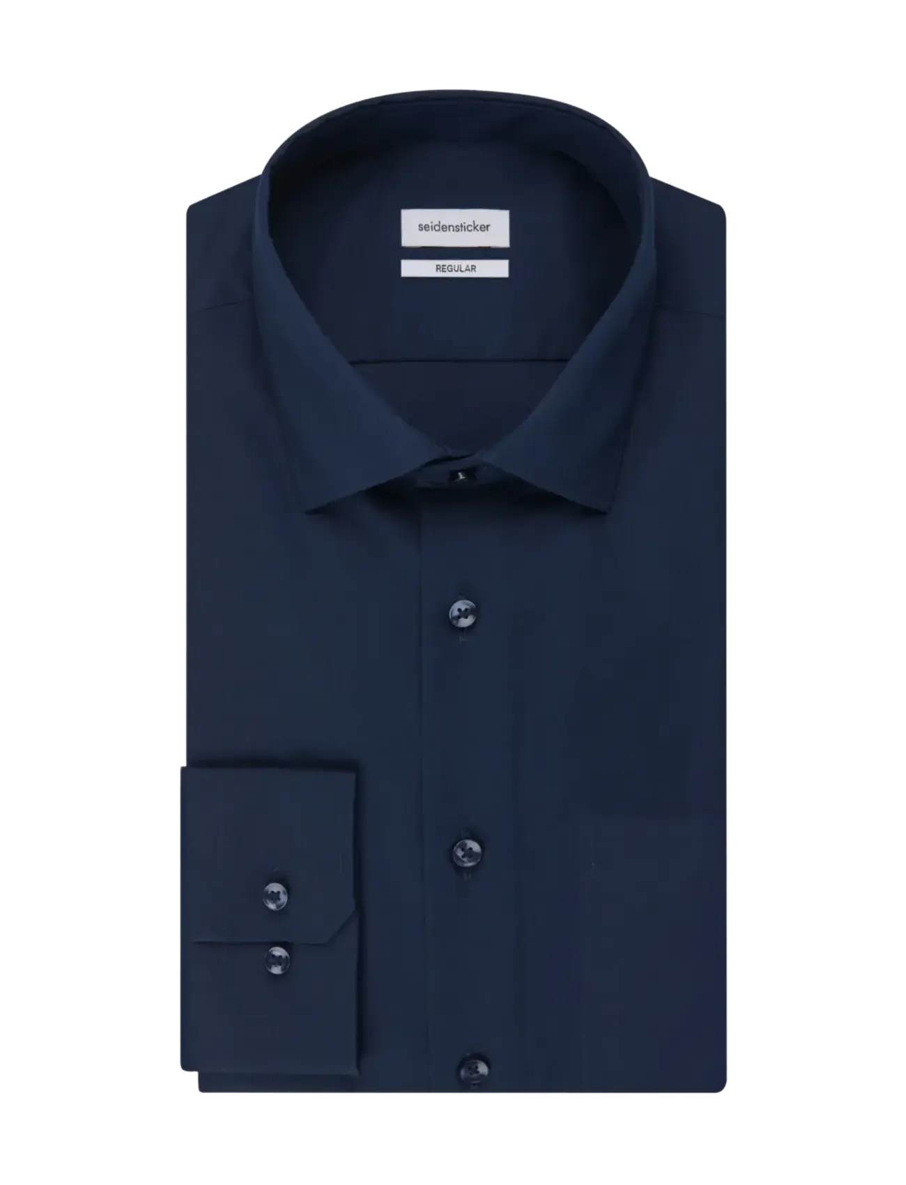 Seidensticker - Business shirt Regular - formelle hemden - navy - 3
