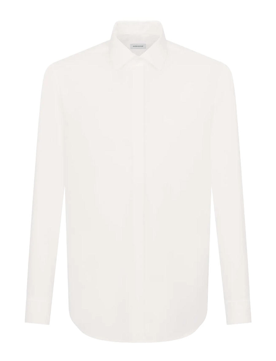 Seidensticker - Gala shirt Regular - formelle skjorter - ecru - 0