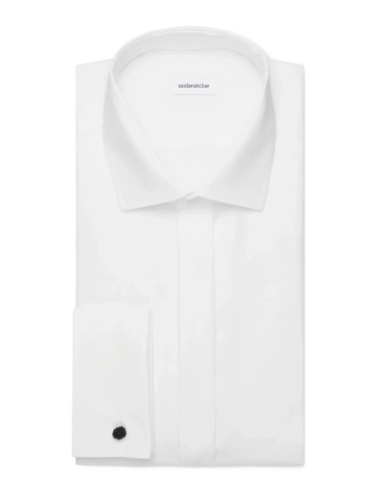Seidensticker - Gala shirt Regular - formelle skjorter - ecru - 1