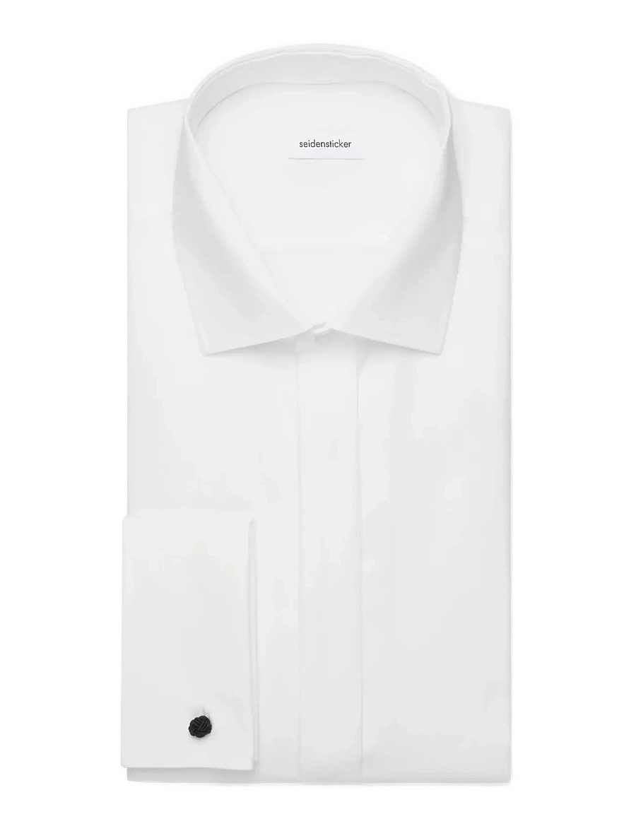 Seidensticker - Gala shirt Regular - formelle skjorter - ecru - 1