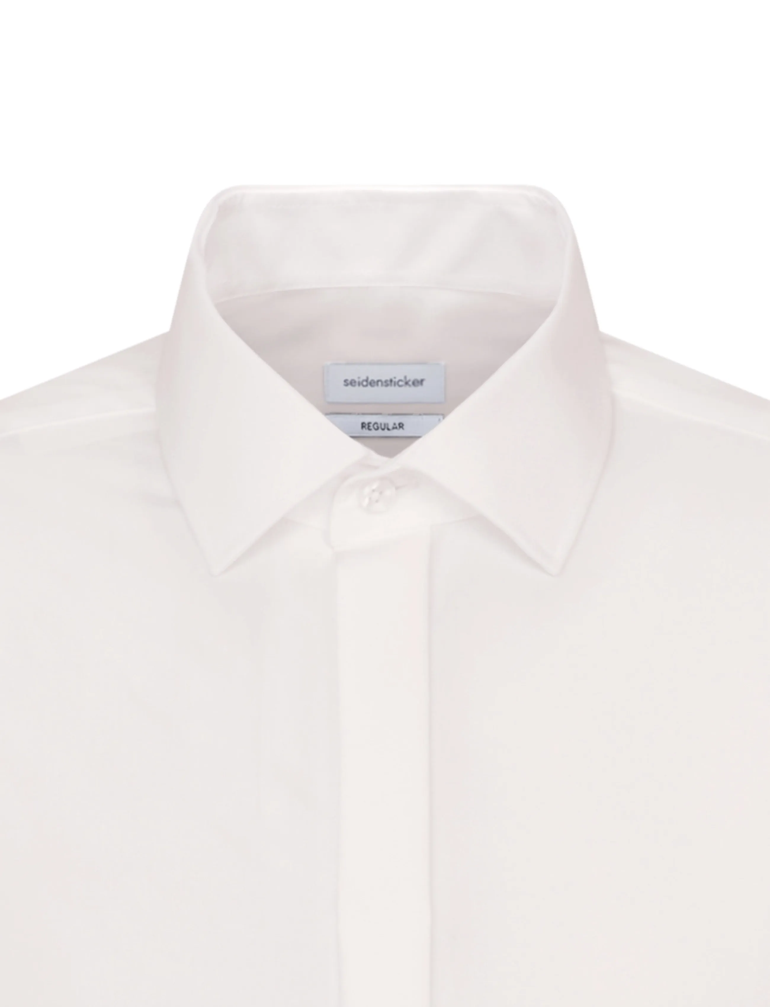 Seidensticker - Gala shirt Regular - formelle skjorter - ecru - 5