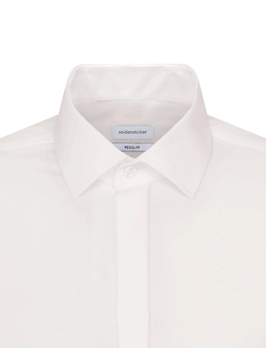 Seidensticker - Gala shirt Regular - formelle skjorter - ecru - 5