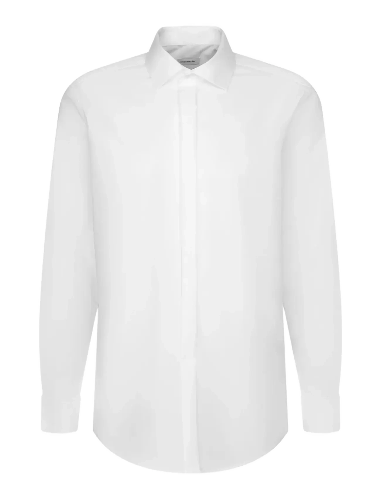 Seidensticker Business Kent Party UMA - Skjorter - WHITE / white