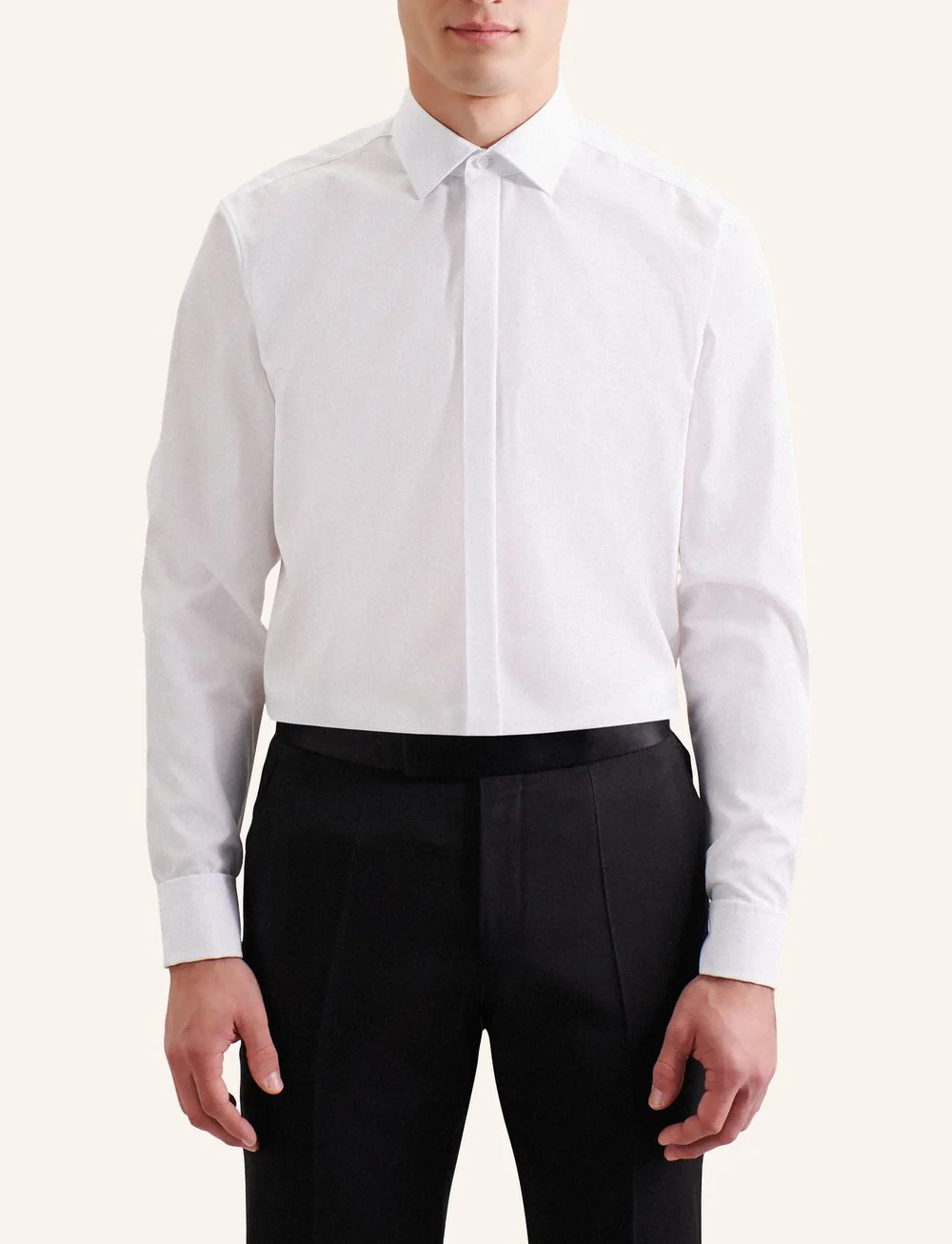 Seidensticker - CITYHEMDEN 1/1 ARM - formelle skjorter - white - 0